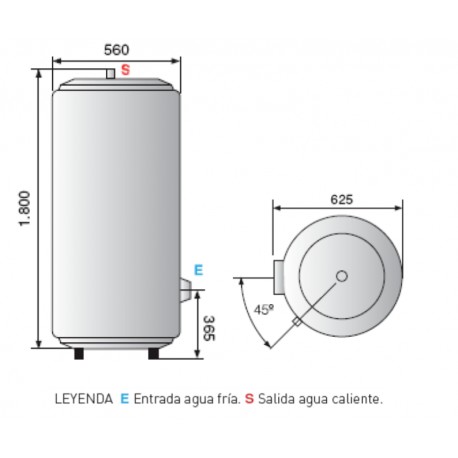 Calentador eléctrico instantáneo de agua MITO SLVP Cointra